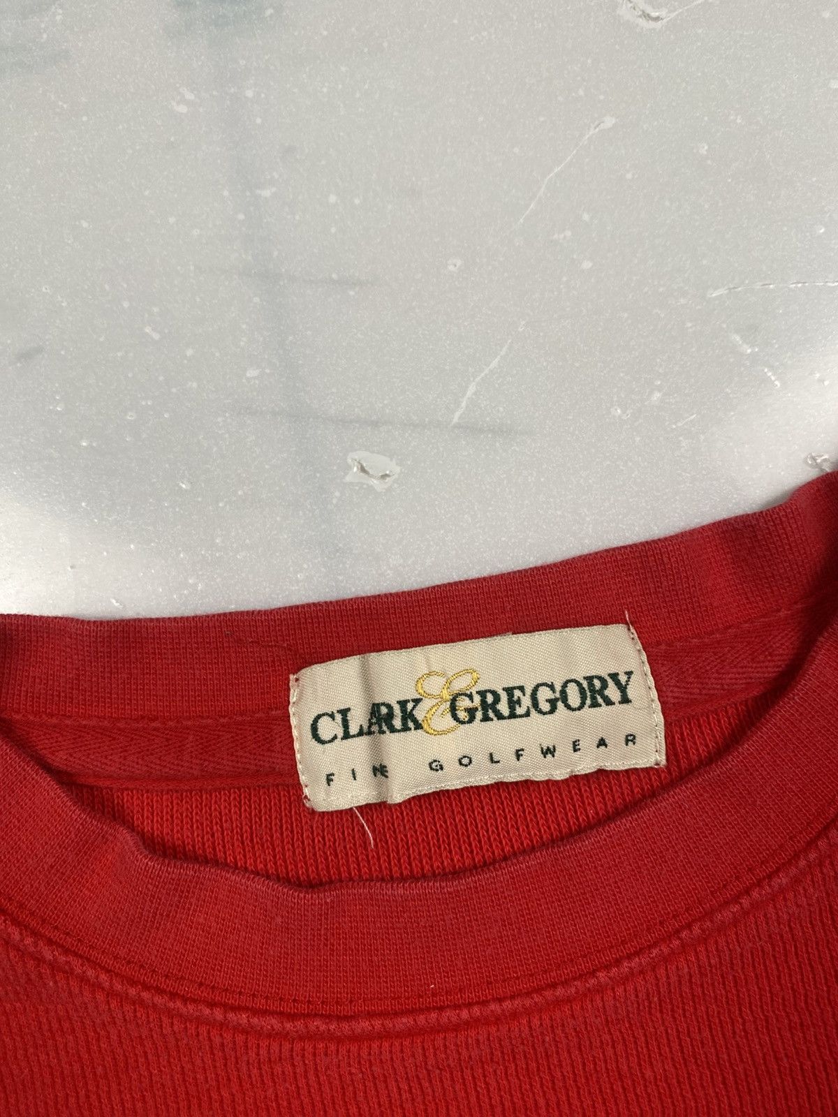 Other Vintage 90s Clark Gregory Toshiba Golf Boxy Knit Crewneck Size US XS / EU 42 / 0 - 3 Thumbnail