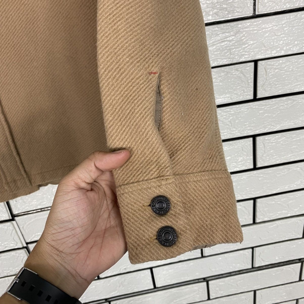 Japanese Brand 🔥VINTAGE CHORE JACKET UNION MADE DNM SANFORIZED ISSEY MIYAKE Size US M / EU 48-50 / 2 - 15 Thumbnail