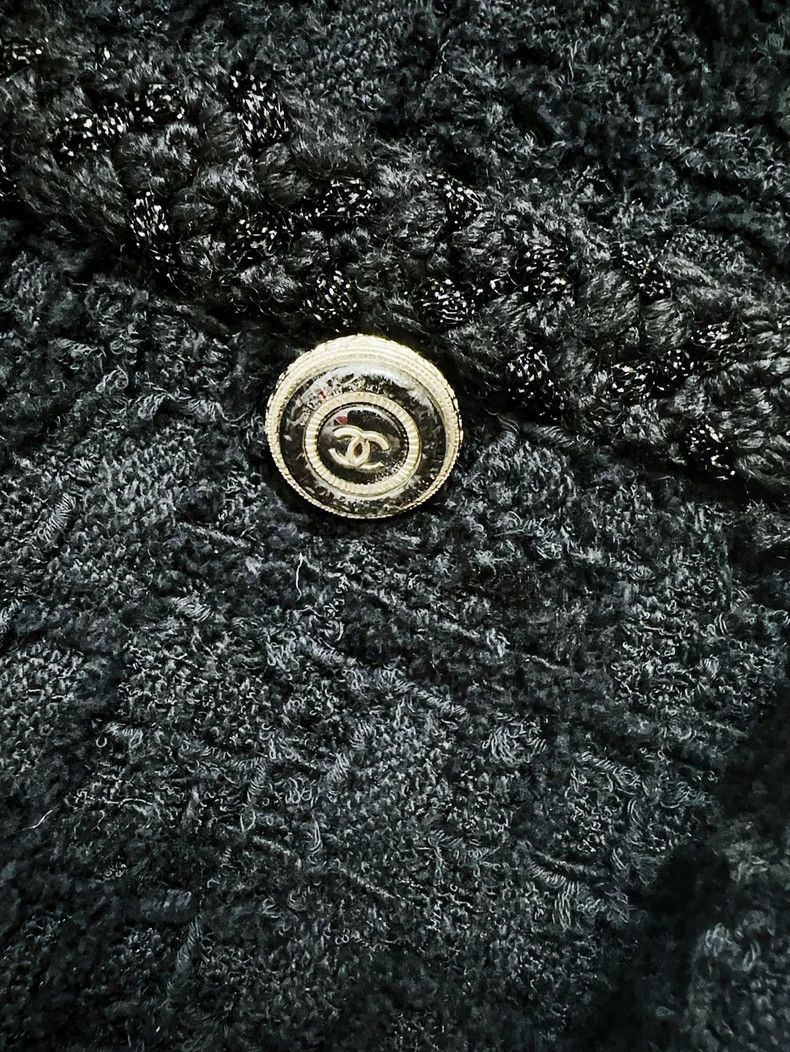 Chanel Chanel 20B autumn and winter preview series popular black Size XS / US 0-2 / IT 36-38 - 5 Thumbnail