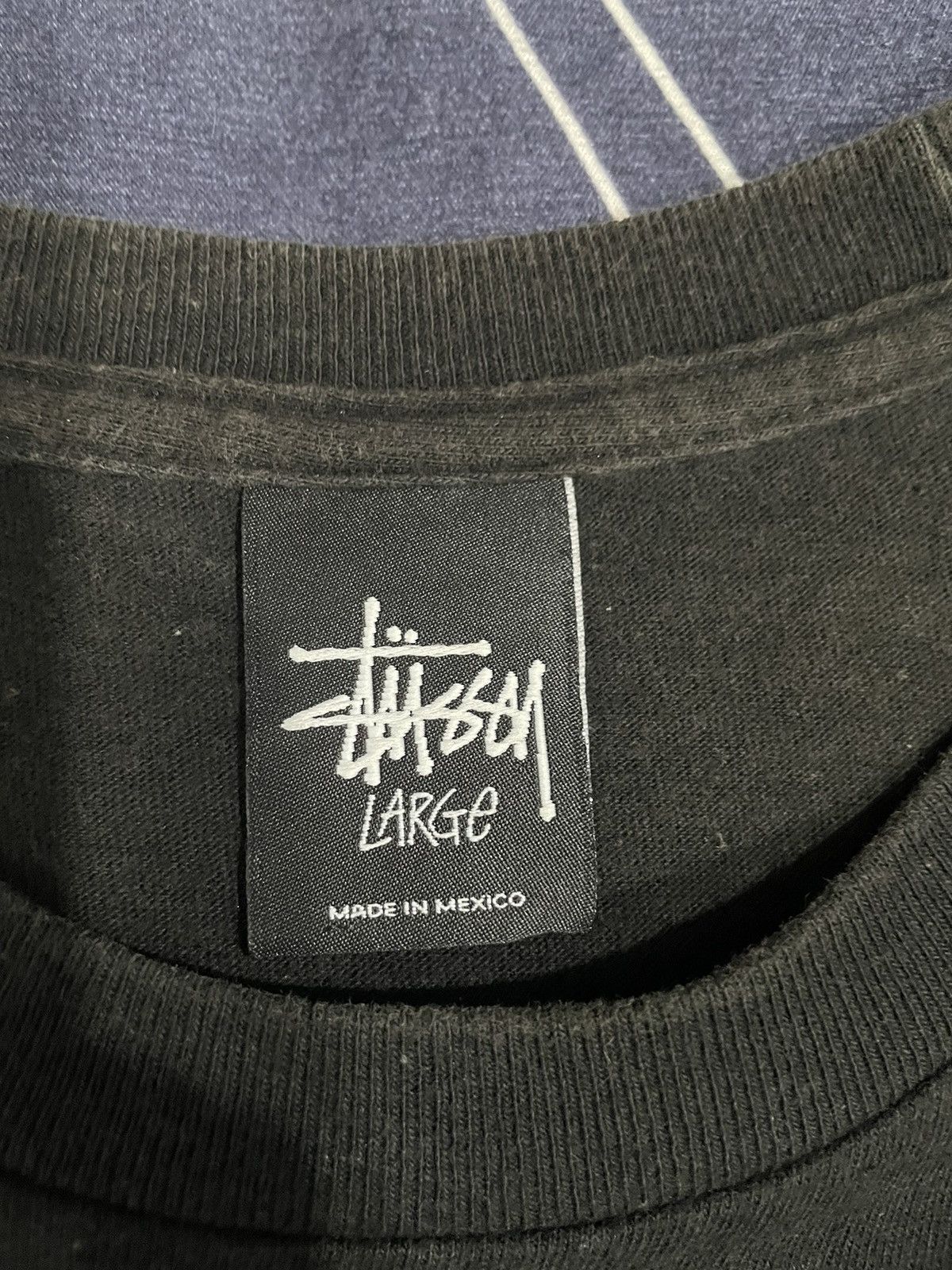 Bape × Stussy 🔥🔥Bape x Stussy Survival of the Fittest Tee🔥🔥 Size US L / EU 52-54 / 3 - 5 Thumbnail