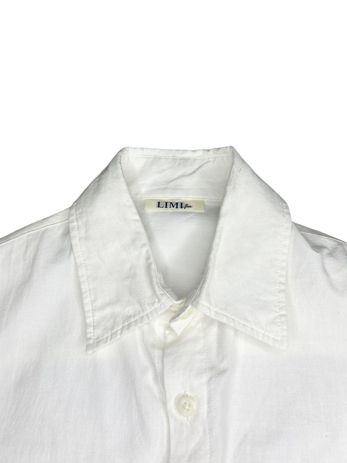 Limi Feu 00s Bondage Shirt Size M / US 6-8 / IT 42-44 - 3 Thumbnail