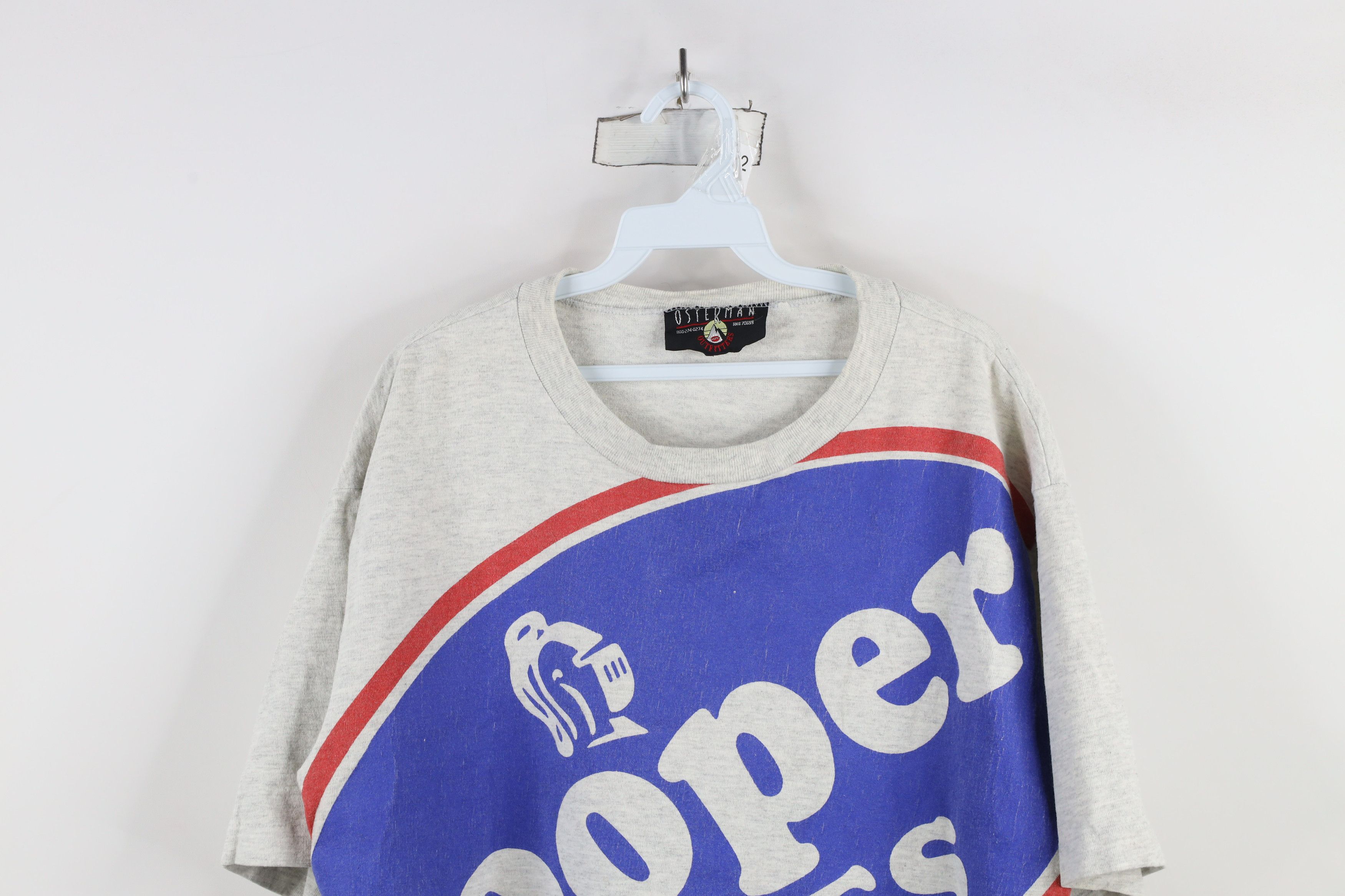 Vintage Vintage 90s Cooper Tires Racing All Over Print T-Shirt USA Size US XL / EU 56 / 4 - 2 Thumbnail