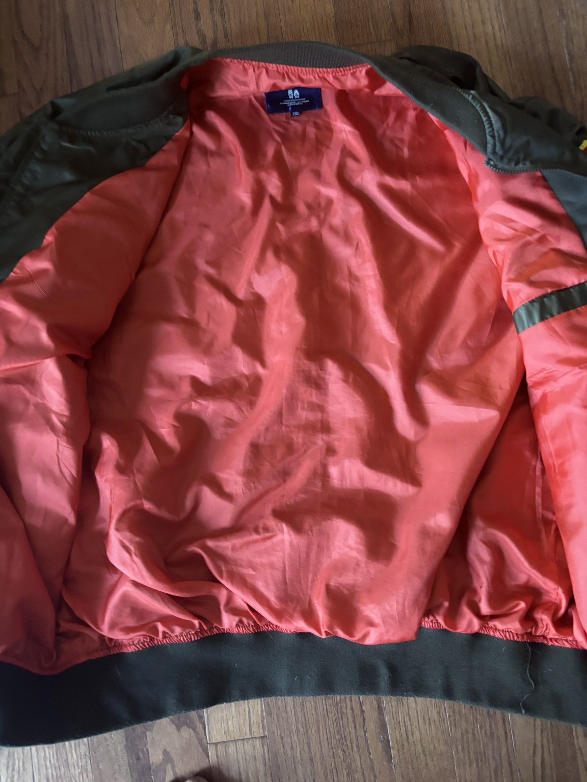 NASA nasa bomber size xxl fit a man. orange inside vintage Size US XXL / EU 58 / 5 - 8 Thumbnail