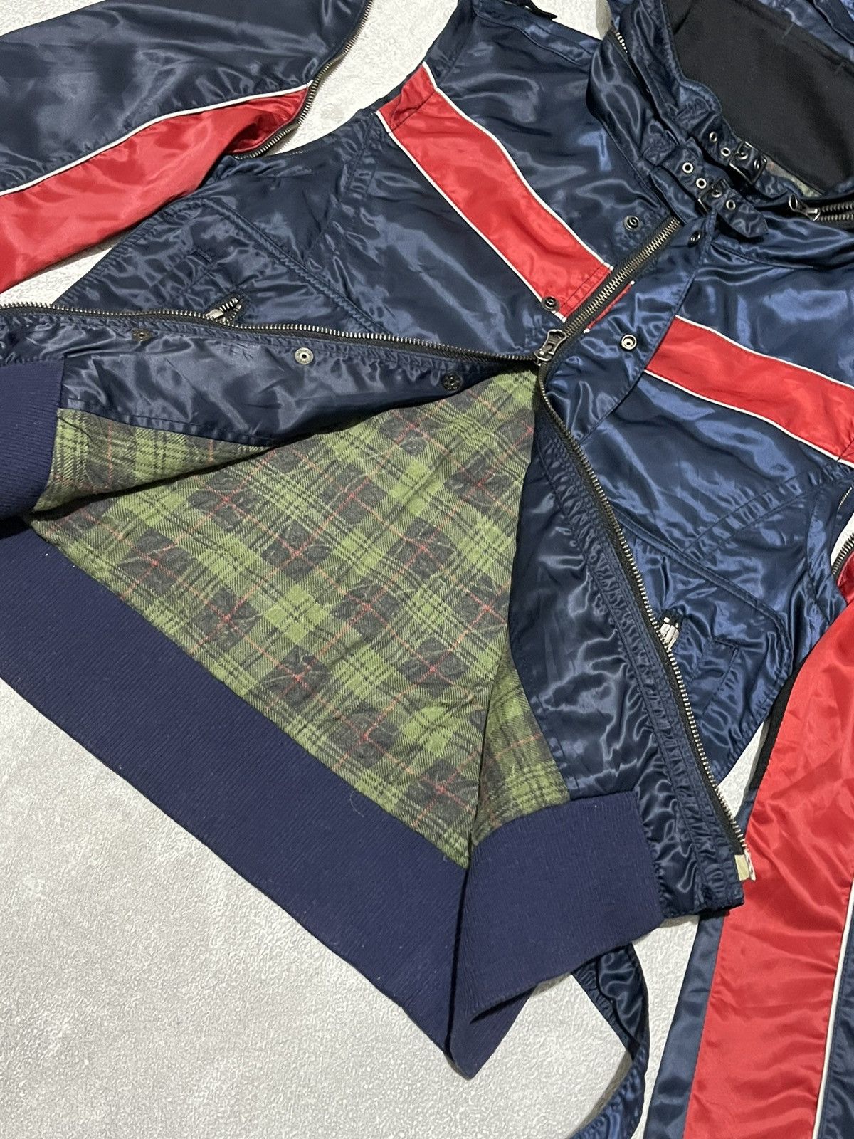 Japanese Brand PPFM 2in1 & Vest Bondage Jacket Size US M / EU 48-50 / 2 - 5 Thumbnail