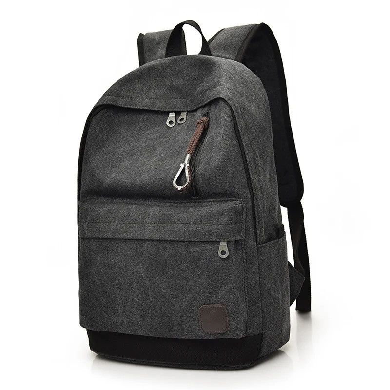 Japanese Brand Canvas Backpack Size ONE SIZE - 2 Thumbnail