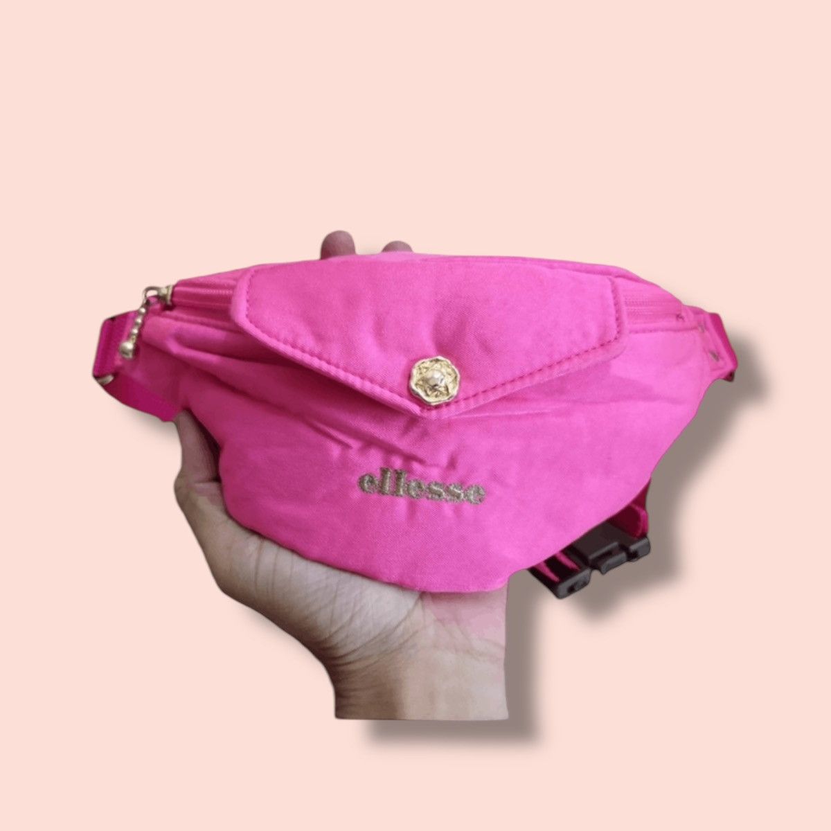 Edition Japan × Ellesse ELLESSE VINTAGE 80s/90s WAISTBAG / BUM BAG / FANNY PAC Size ONE SIZE - 1 Thumbnail