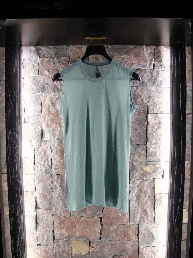 Rick Owens Rick Owens Blue Tank Top Men l Size US L / EU 52-54 / 3 - 1 Thumbnail
