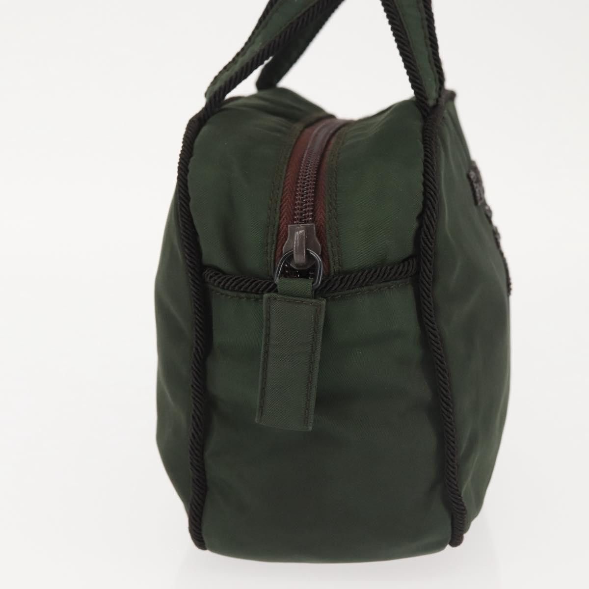 Prada PRADA Hand Bag Nylon Khaki Size ONE SIZE - 5 Thumbnail