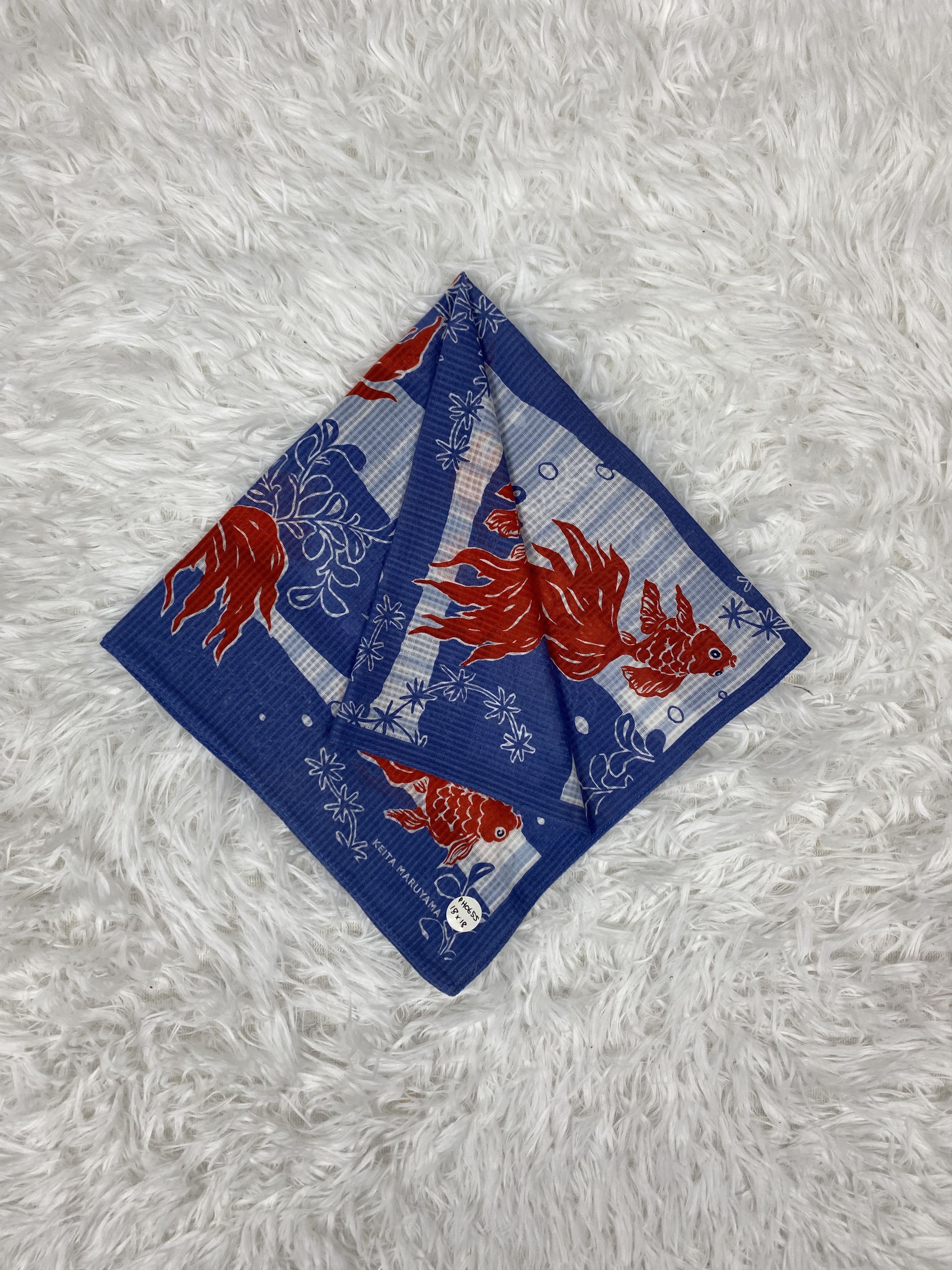 KEITAMARUYAMA × Vintage Vintage Keita Maruyama Handkerchief Neckerchief PH0655 Size ONE SIZE - 1 Thumbnail
