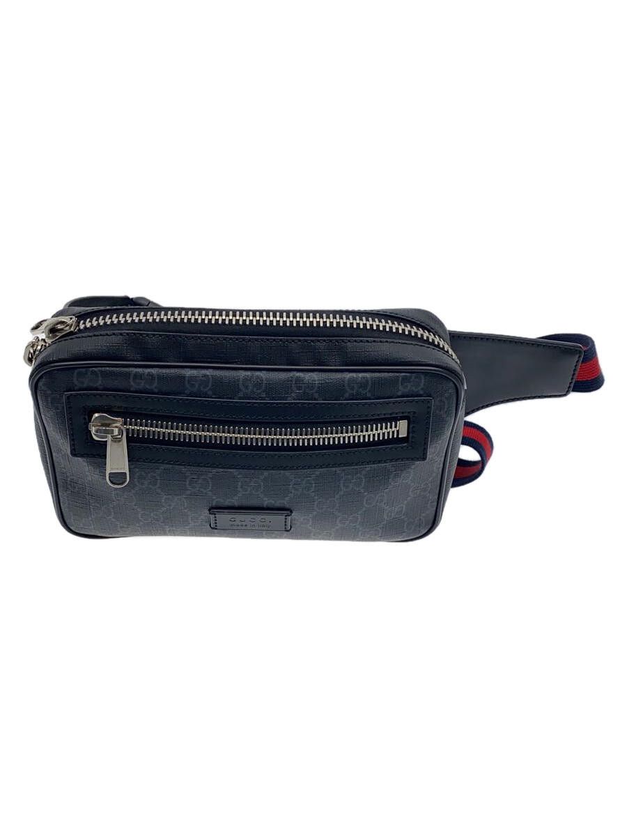 image of Gucci Waist Bag Blk Allover Pattern Black, Women's