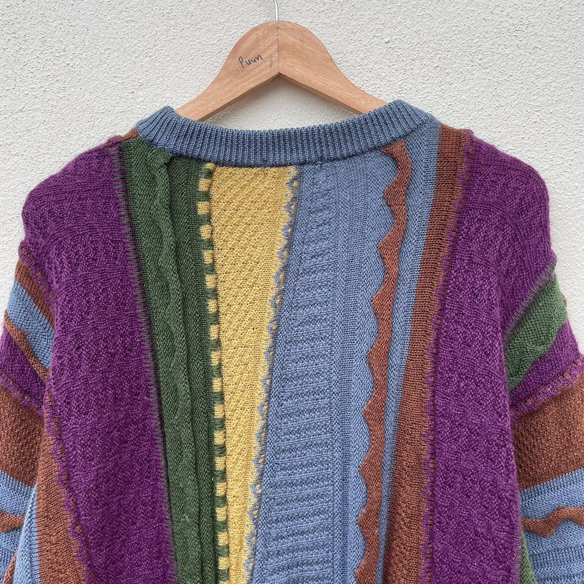 Coogi Vintage Crocodile Inspired Coogi Knit Sweater Size US L / EU 52-54 / 3 - 5 Thumbnail
