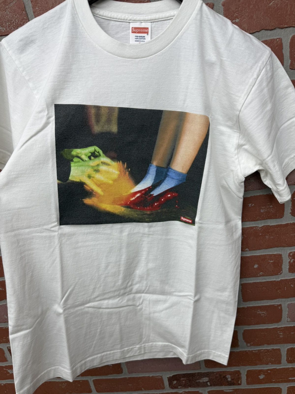Supreme 2013 Supreme Dorothy Tee White NEW !🔥 Size US M / EU 48-50 / 2 - 3 Thumbnail