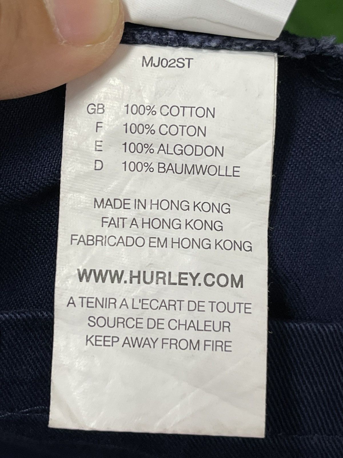 Hurley × Japanese Brand Hurley Zipper Jacket Size US L / EU 52-54 / 3 - 17 Thumbnail