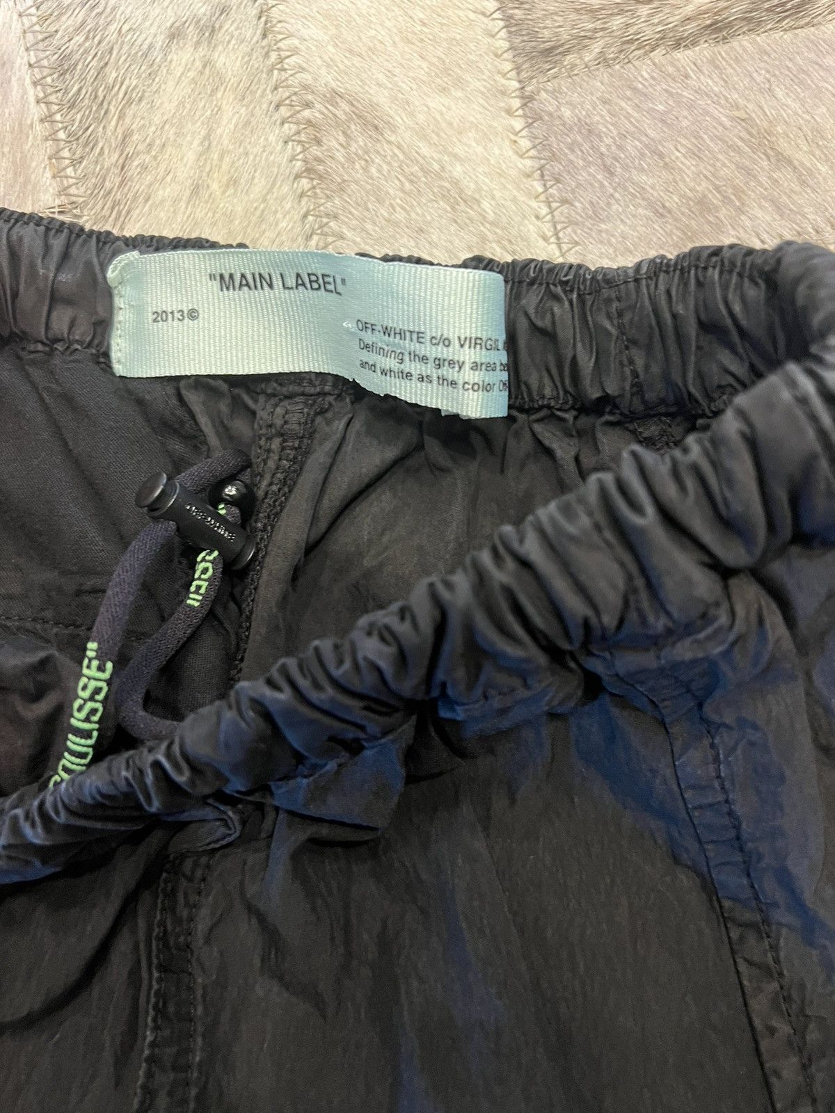 Off-White Off White Cargo Pants Size US 28 / EU 44 - 3 Thumbnail