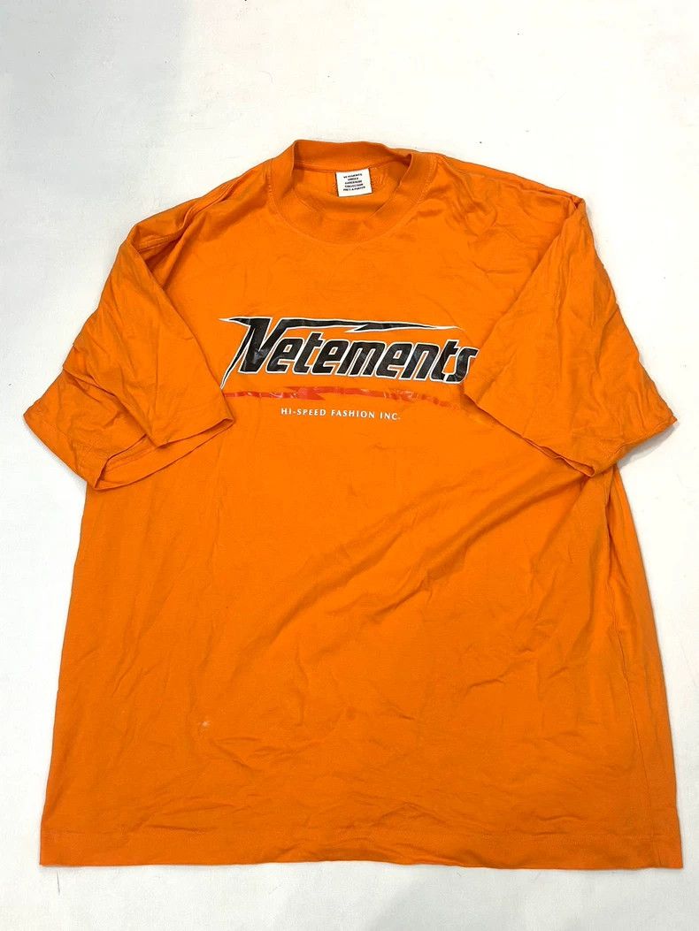 Vetements Vetements Racing T-Shirt Short Sleeve Size US M / EU 48-50 / 2 - 1 Thumbnail