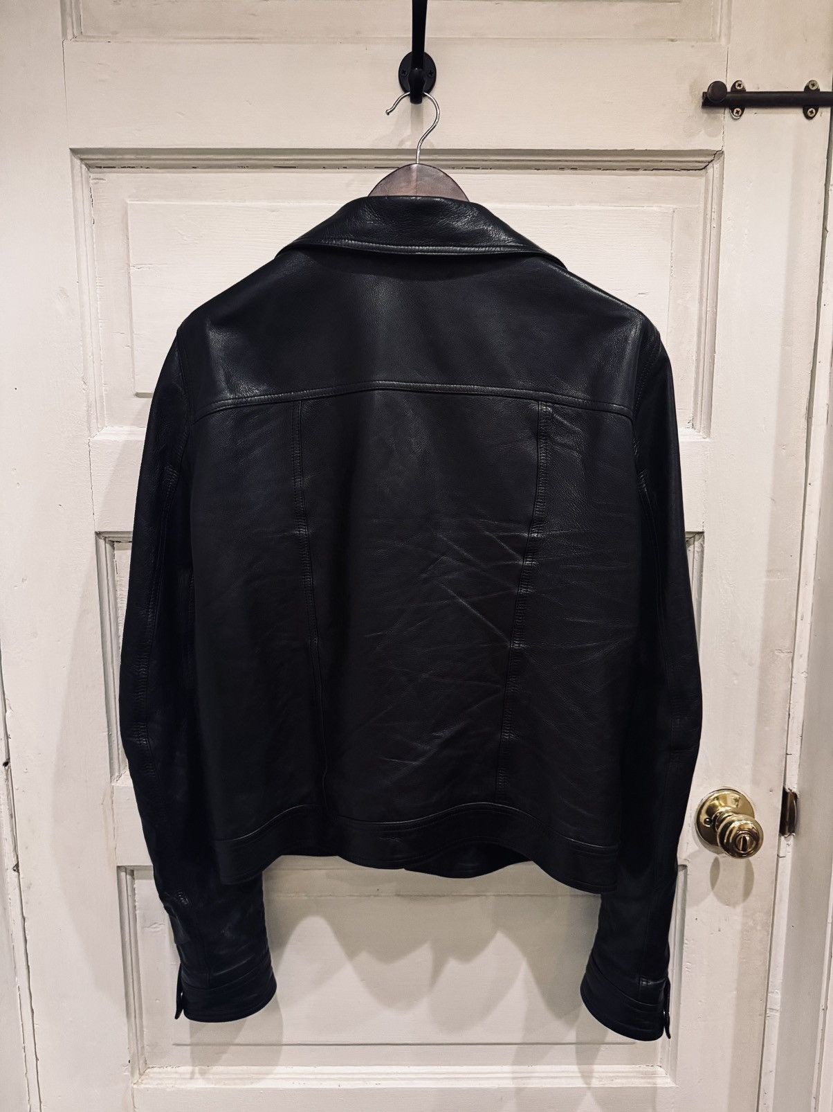 Rick Owens Lamb Dracubiker Sz 52 Size US L / EU 52-54 / 3 - 2 Thumbnail