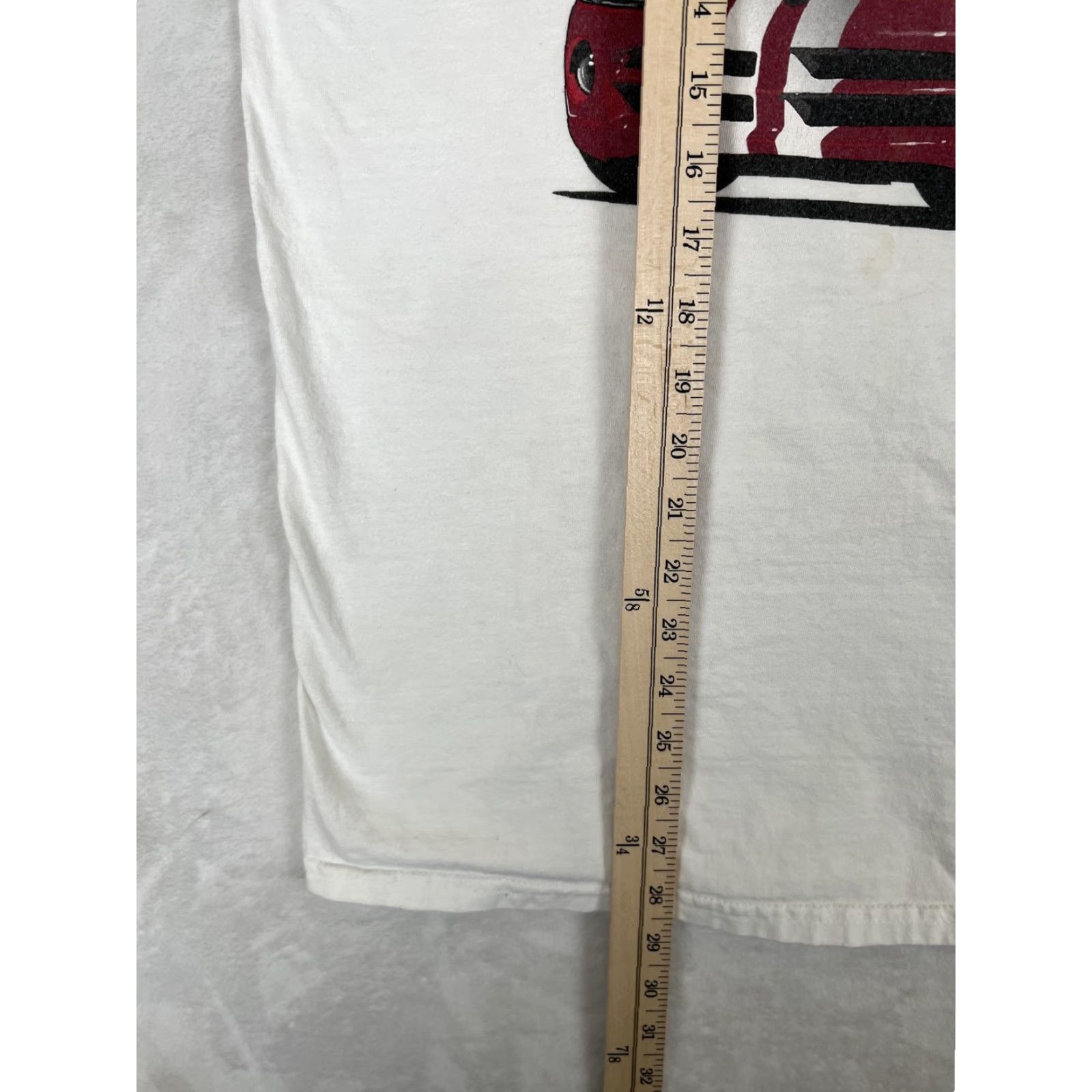 Vintage VINTAGE Viper Shirt Mens XL White Francis Collision Centre Car Graphic Tee Size US XL / EU 56 / 4 - 6 Thumbnail