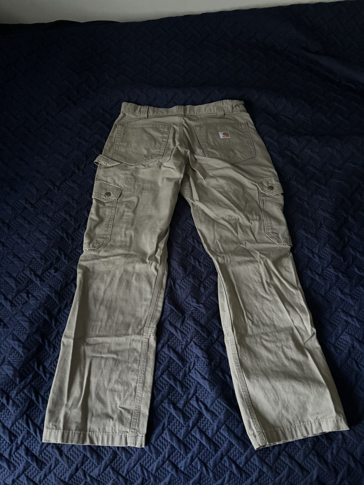 Carhartt Carhartt Beige Carpenter Pants Size US 32 / EU 48 - 6 Thumbnail