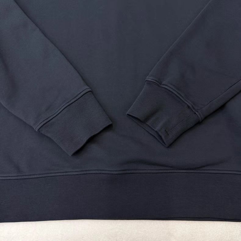 Stone Island STONE ISLAND Navy Blue Hoodie Q10 Size US L / EU 52-54 / 3 - 4 Thumbnail