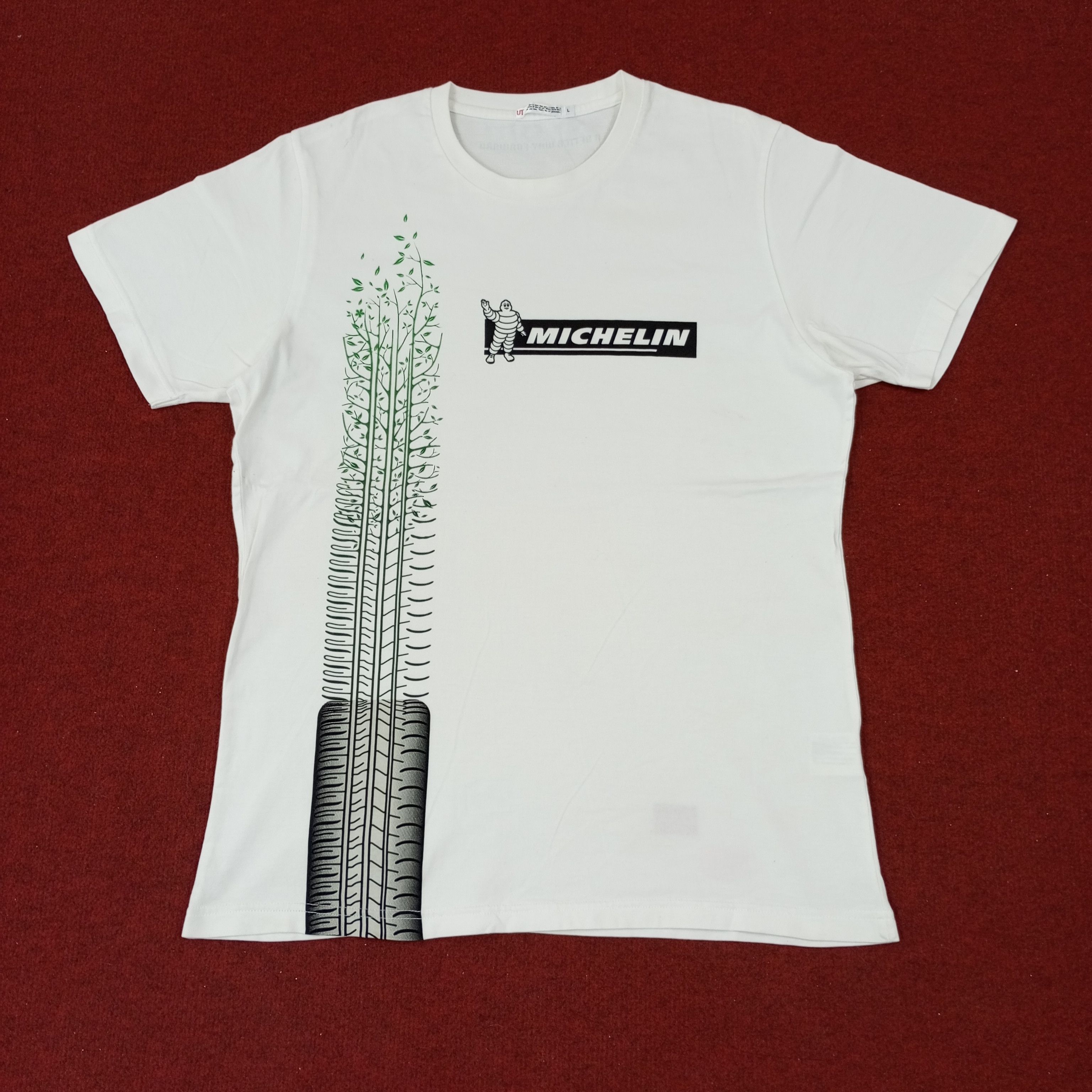 Japanese Brand Michelin Tires Brand X Japanese Brand Tshirt Size US M / EU 48-50 / 2 - 1 Thumbnail