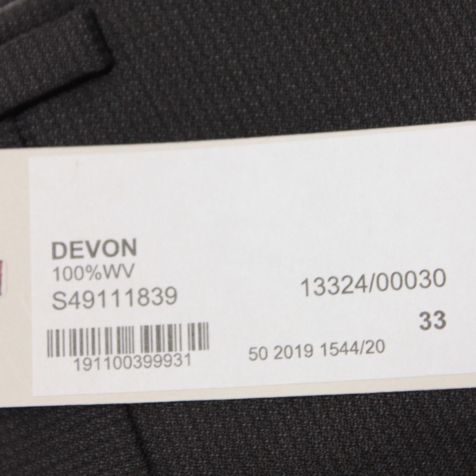 Zanella Zanella New with tags Dress Pants Size 33 US In Black Size US 33 - 9 Thumbnail