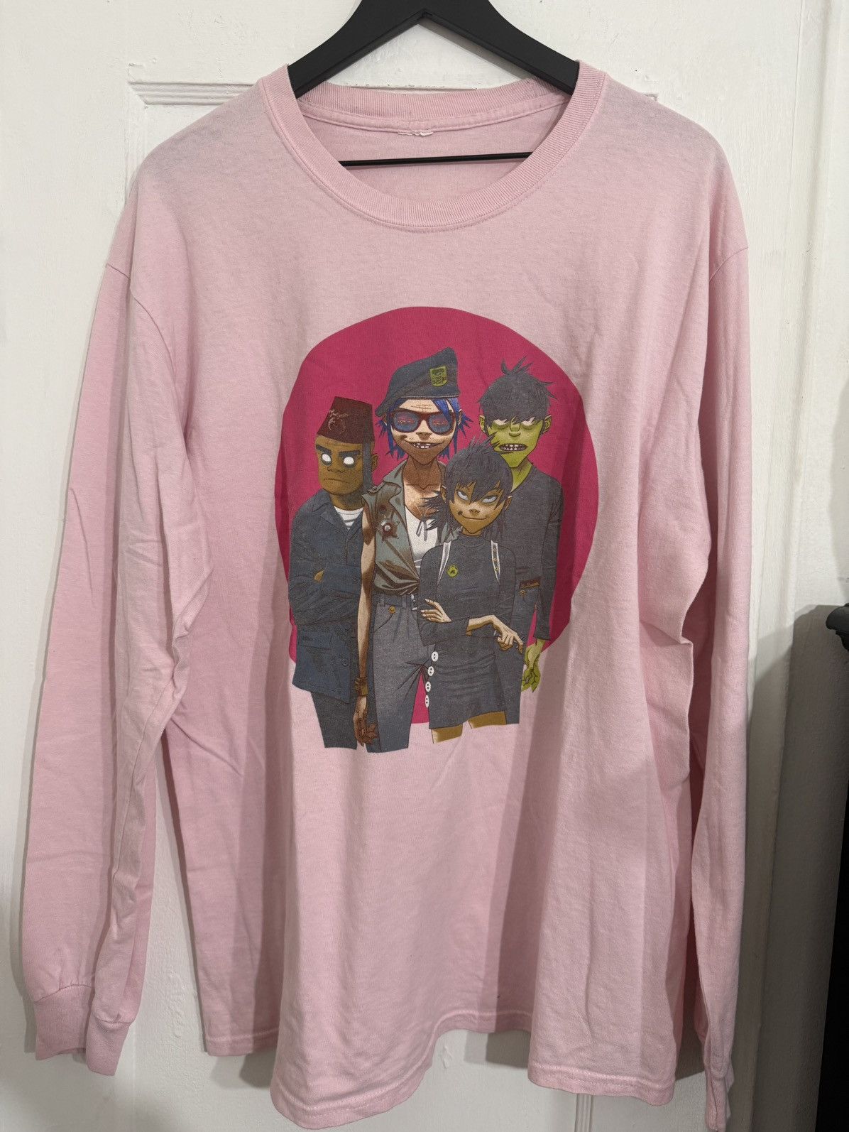 Vintage Vintage Gorillaz Tour T Shirt Size US L / EU 52-54 / 3 - 1 Thumbnail