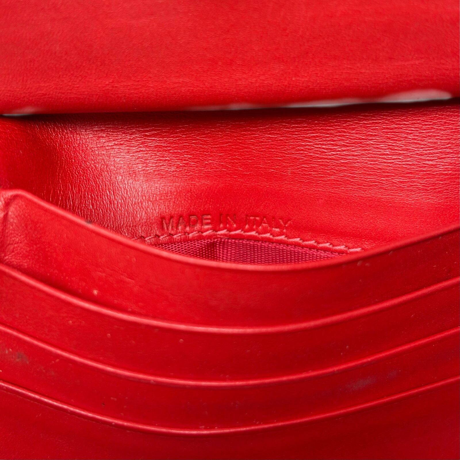 Christian Louboutin Christian Louboutin ‘Paros’ Spike Wallet Size ONE SIZE - 9 Thumbnail