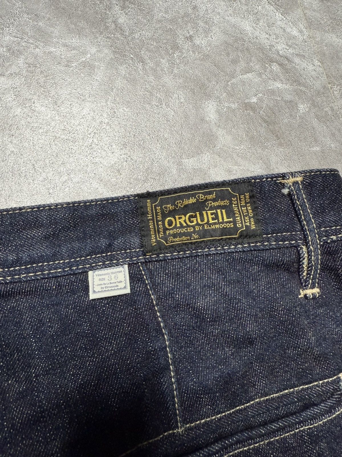 Orgueil Orgueil Eral 55 Selvedge Pants (Altered Length) Size US 36 / EU 52 - 7 Thumbnail