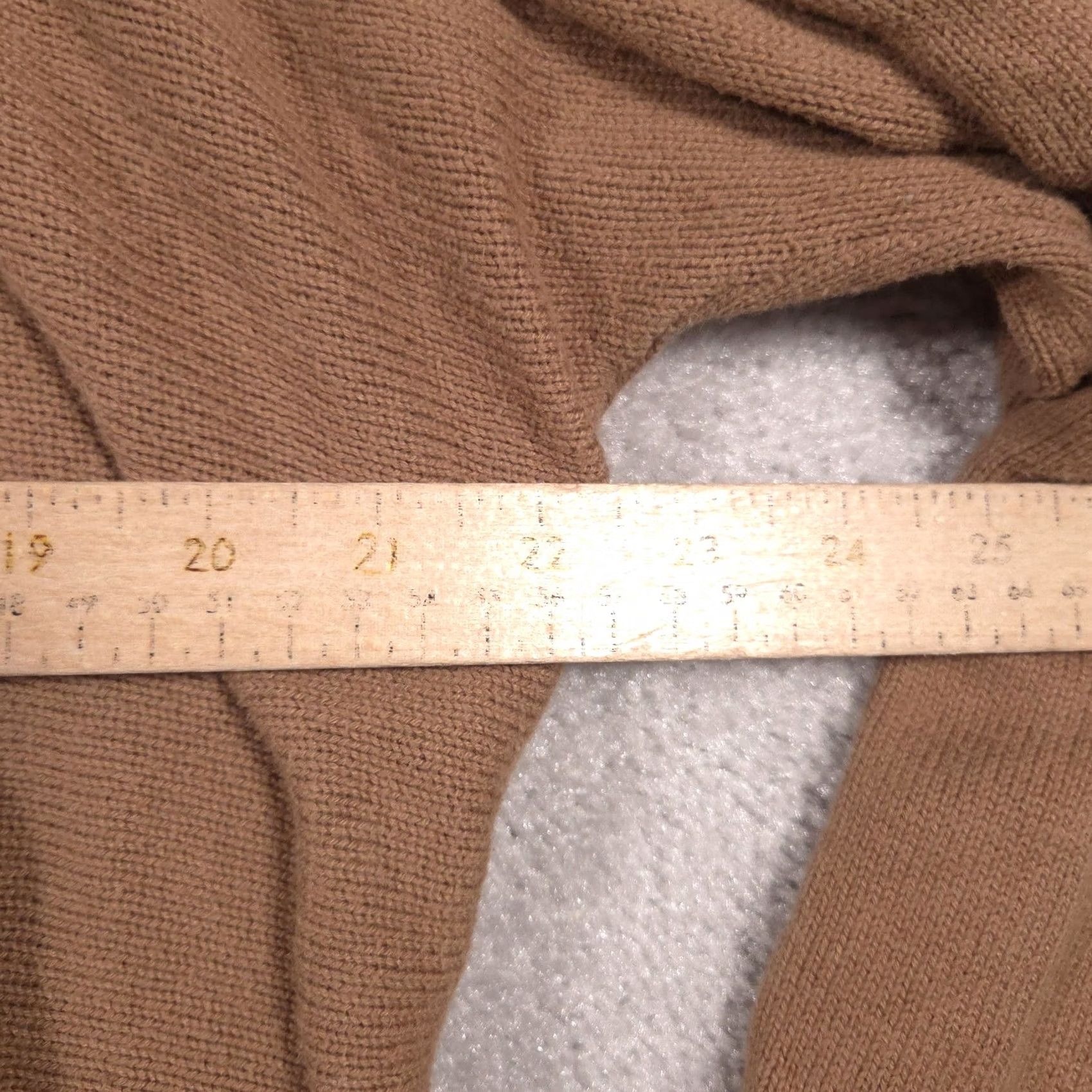 Vintage MICHAEL Michael Kors Sweater Womens XL Brown Crew Neck Back Zip Knit Pullover Size XL / US 12-14 / IT 48-50 - 7 Thumbnail