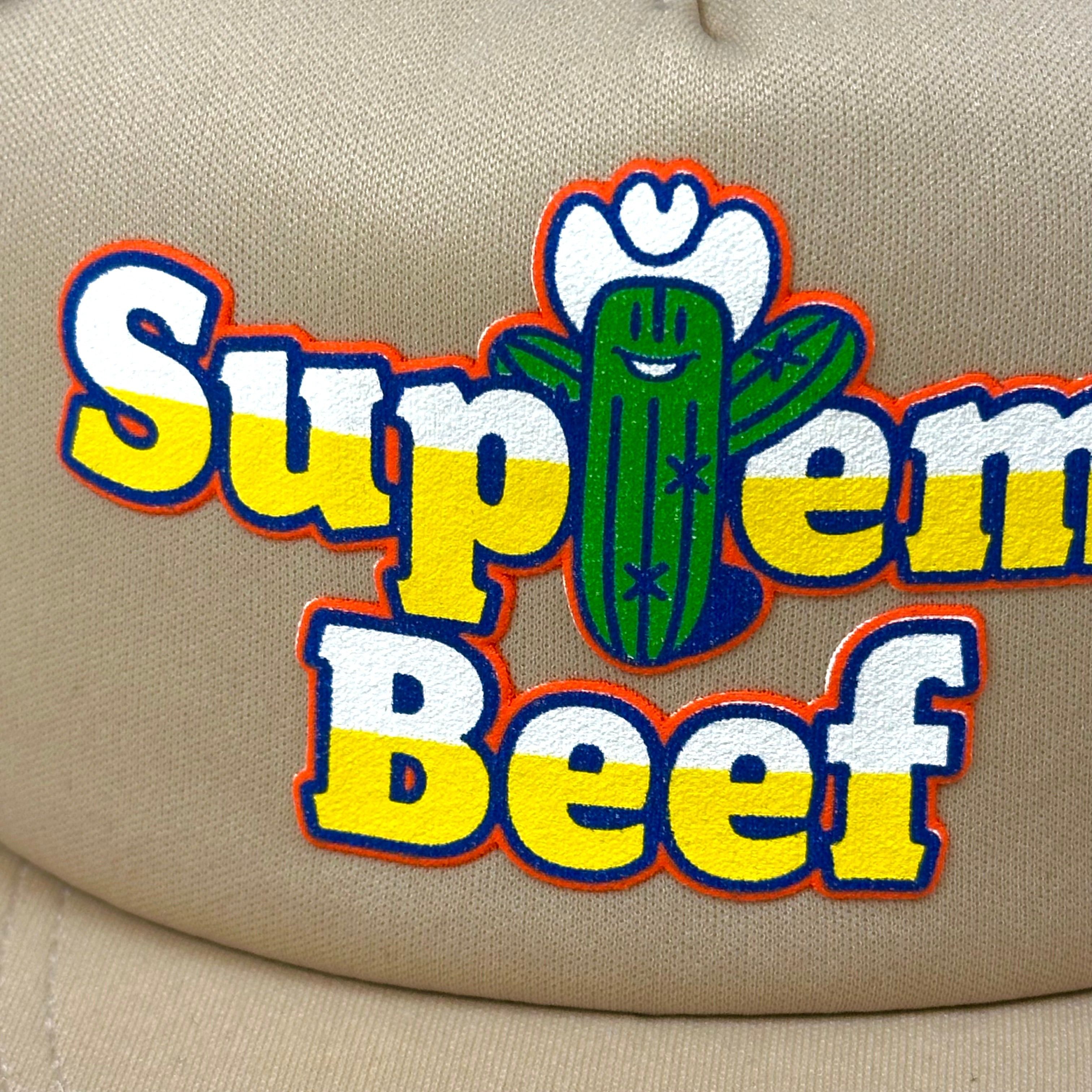 Supreme 2025 supreme beef trucker hat cap cactus tan Size ONE SIZE - 2 Thumbnail