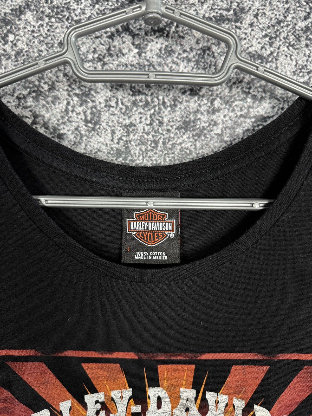 Harley Davidson Harley Davidson Rebel Spirit Motorcycle T-Shirt Bravado Sz L Size L / US 10 / IT 46 - 8 Thumbnail