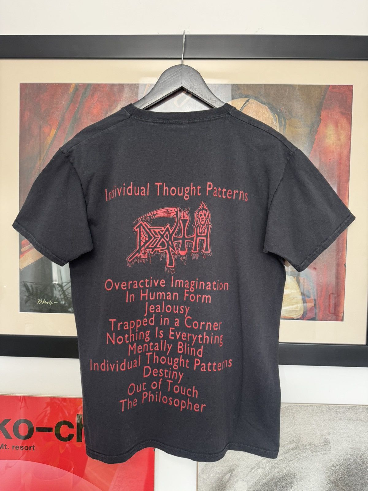 Band Tees Rare Vintage Death Metal Band Tshirt Washed Distressed Y2k Size US M / EU 48-50 / 2 - 2 Thumbnail