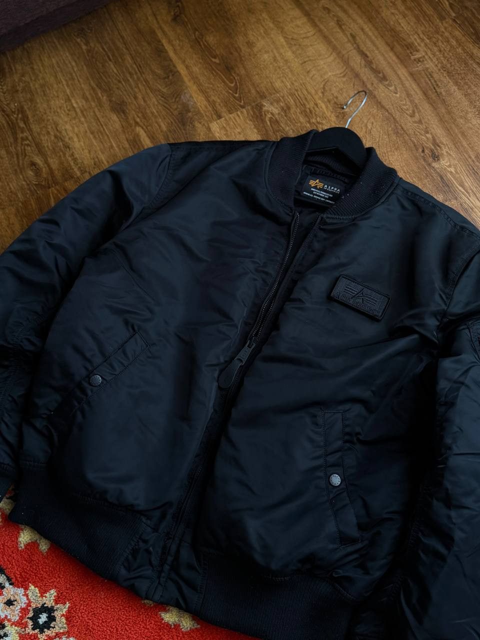 Alpha Industries Alpha Industries Men's Rare Flyght Retro 00's Jacket Size US M / EU 48-50 / 2 - 7 Thumbnail