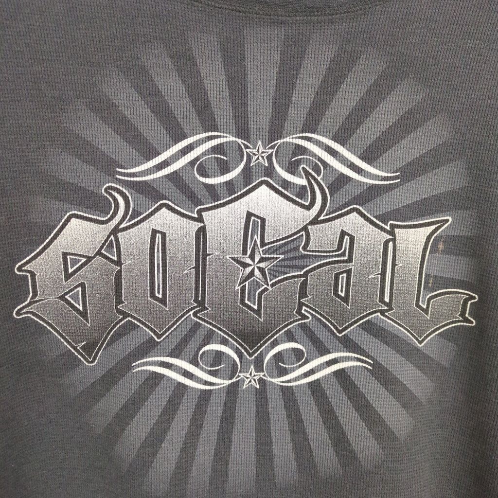 Vintage Vintage "SoCal" Graphic long sleeve Thermal T Shirt Size US L / EU 52-54 / 3 - 2 Thumbnail
