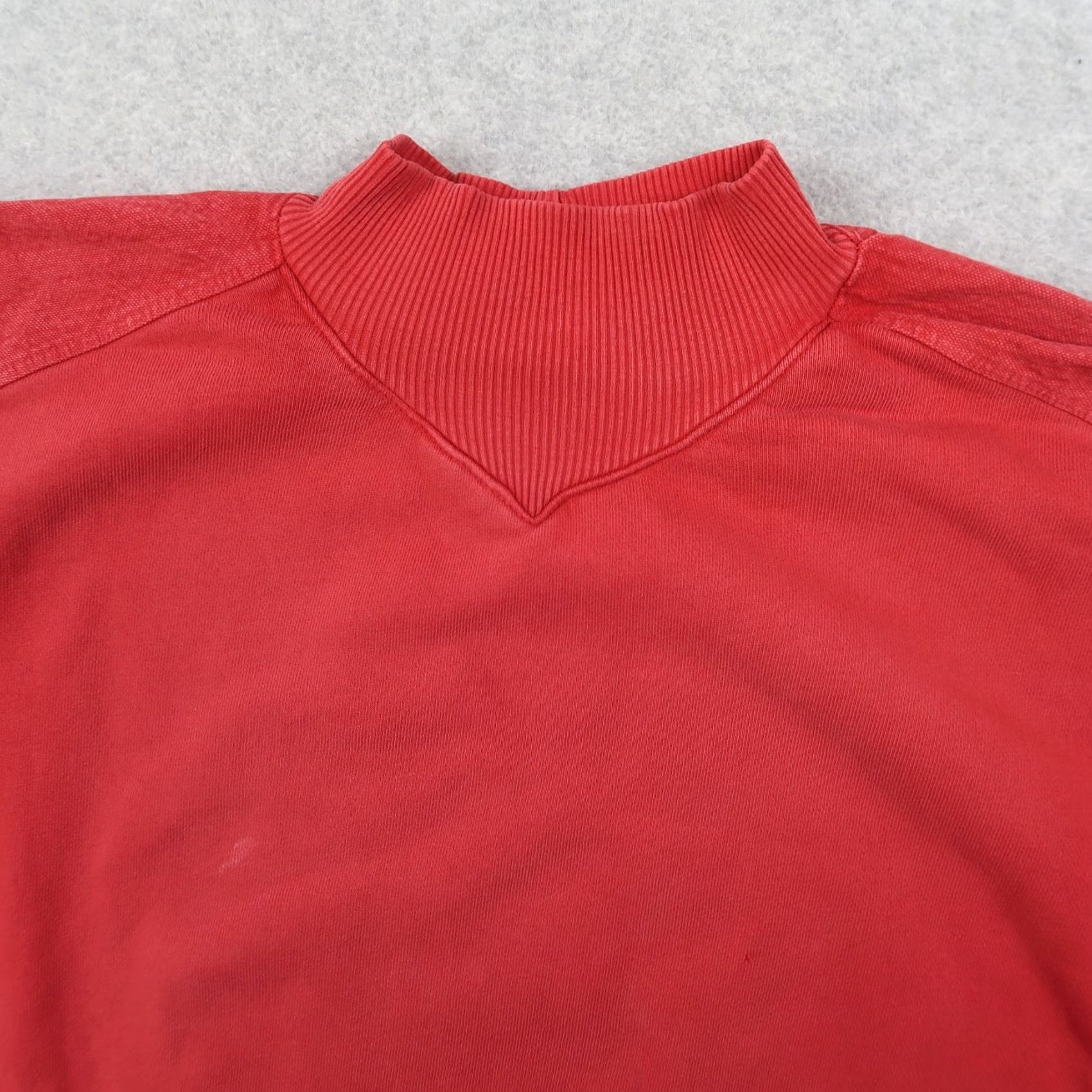 Vintage Dr. Collectors Sweatshirt S Men Red USA Made Crew Neck Knit Logo Pullover Short Sleeve? Size US S / EU 44-46 / 1 - 3 Thumbnail