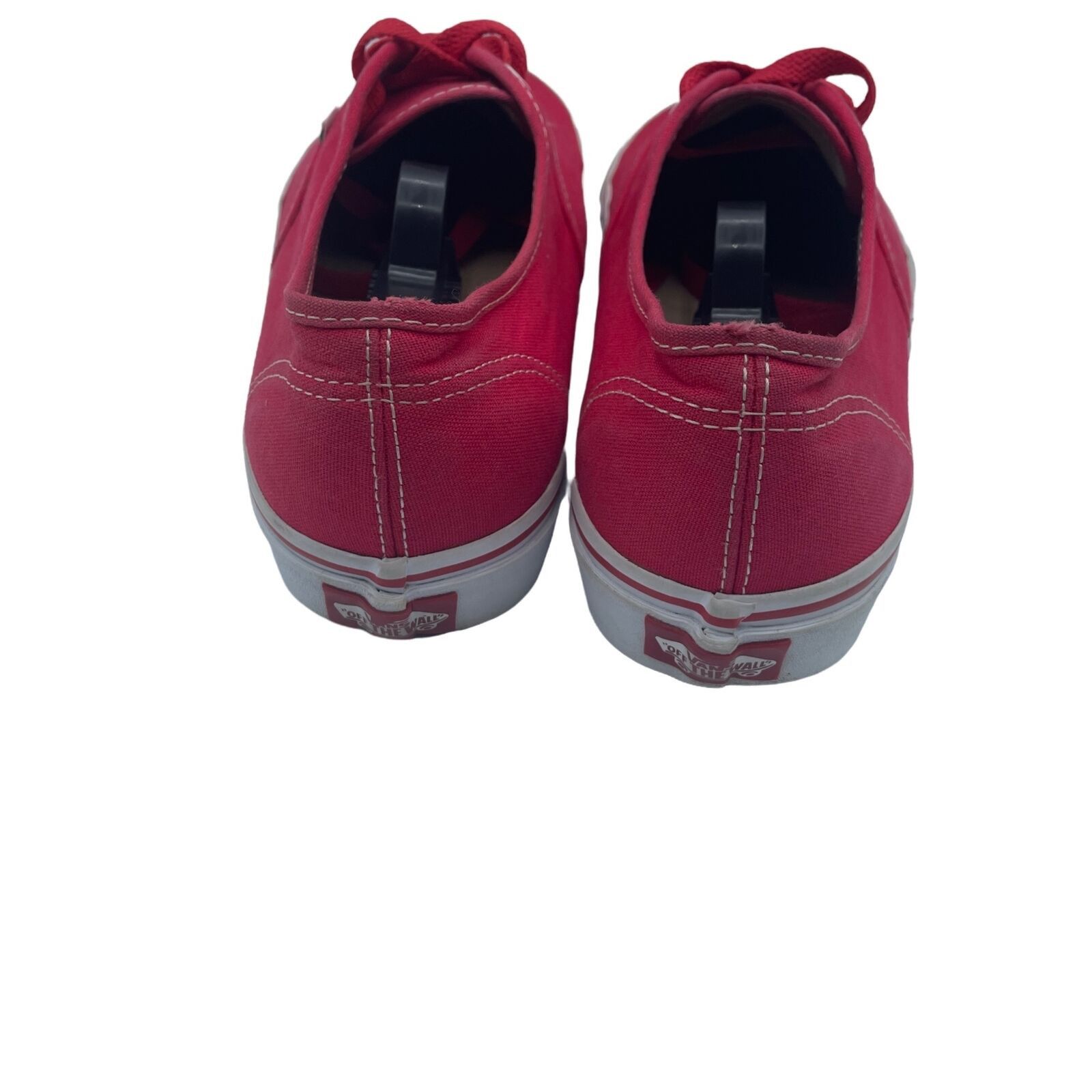 Vans Vans Authentic Low Red Canvas Shoes Skateboard Casual Mens 8 Size US 8 / EU 41 - 4 Thumbnail