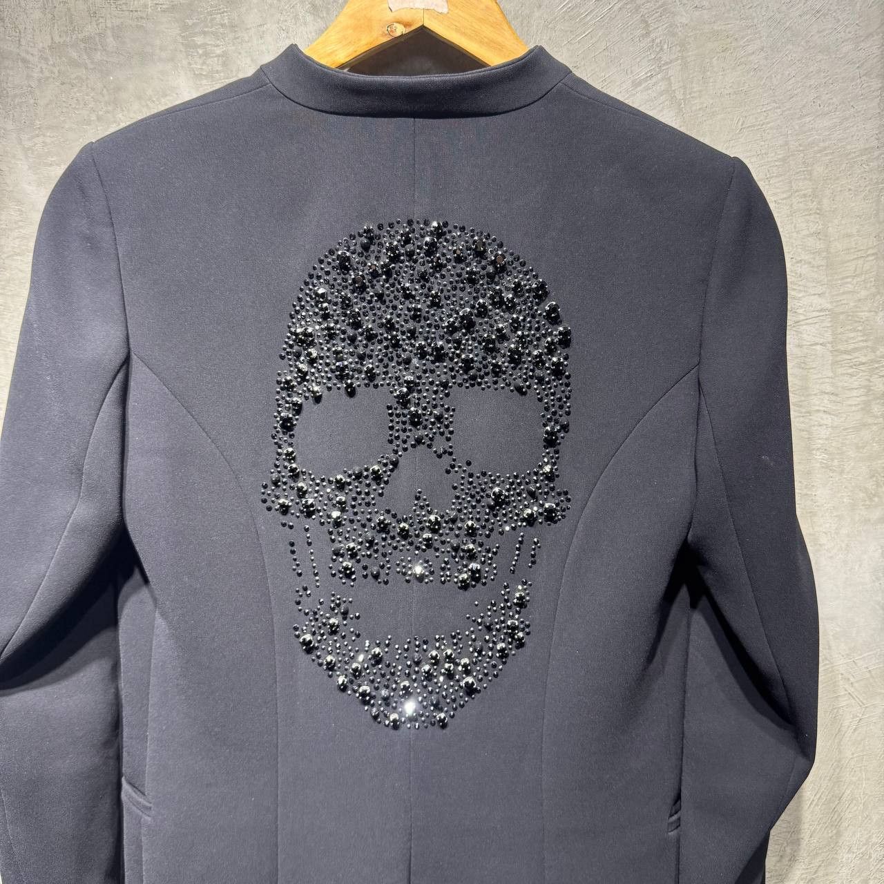 Philipp Plein Philip Plein Skull-strass Blazer Size S / US 4 / IT 40 - 2 Thumbnail