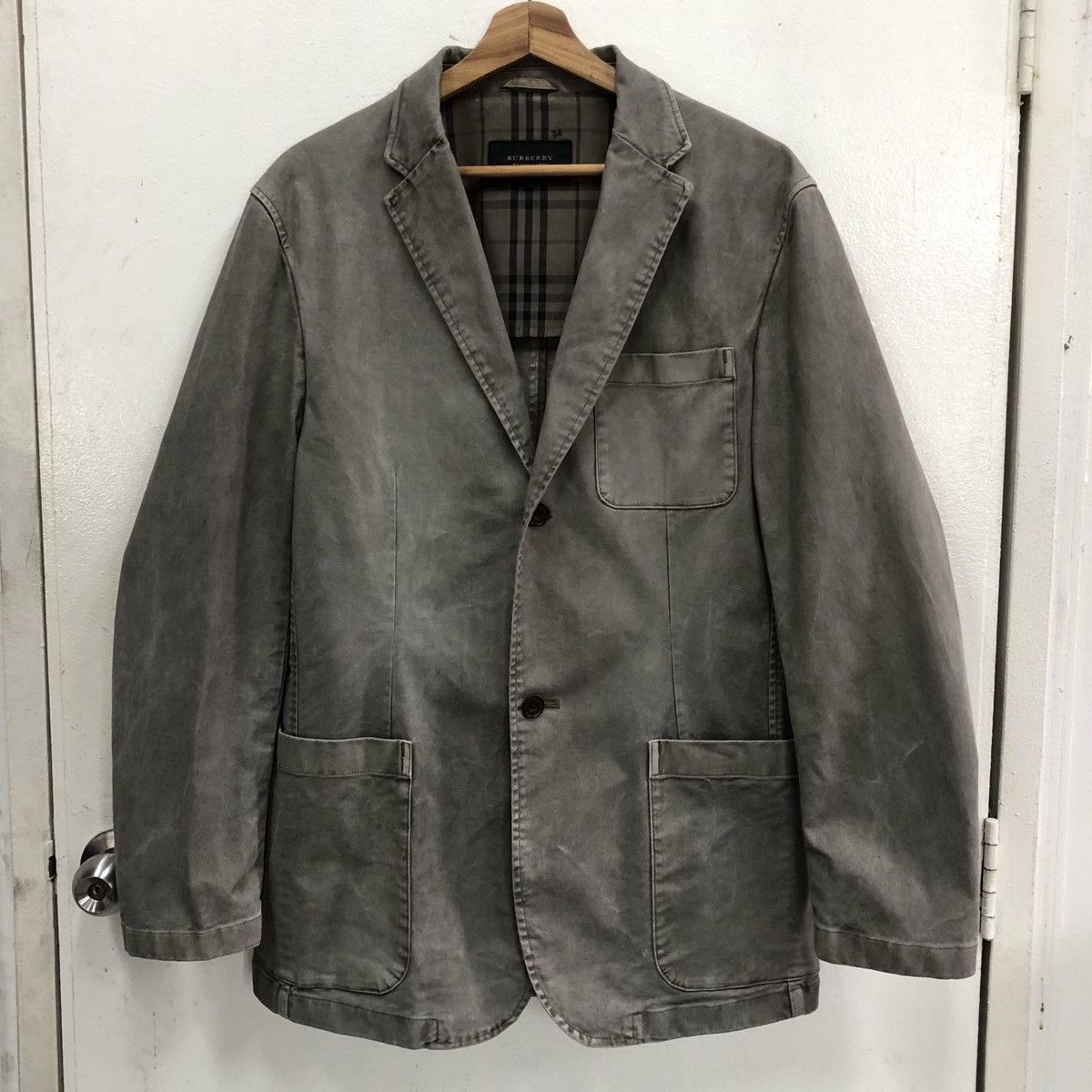 Burberry Burberry Black Label Charcoal Jacket Size US L / EU 52-54 / 3 - 2 Thumbnail