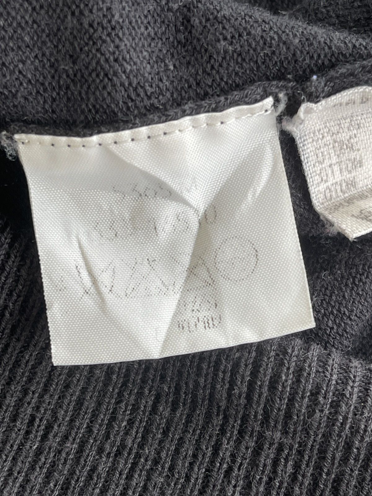 Maison Margiela 1988 Miss Deanna Blanks Short Sleeve Knit Size M / US 6-8 / IT 42-44 - 7 Thumbnail
