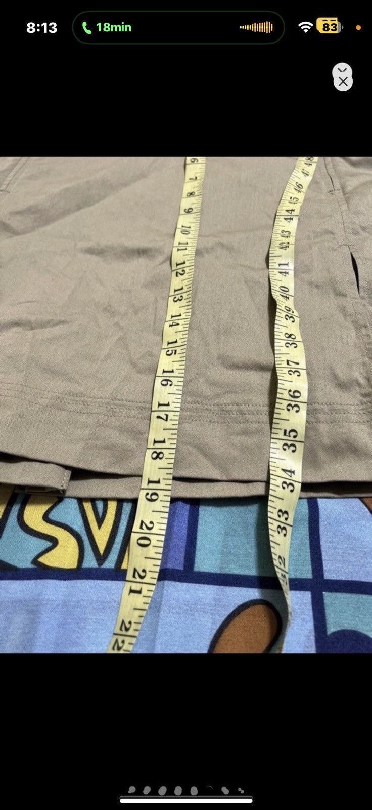 Nike ***FINAL DROP***RARE 00s NIKE GOLF TECHNICAL SKIRT 12/L Size 32" / US 10 / IT 46 - 8 Thumbnail