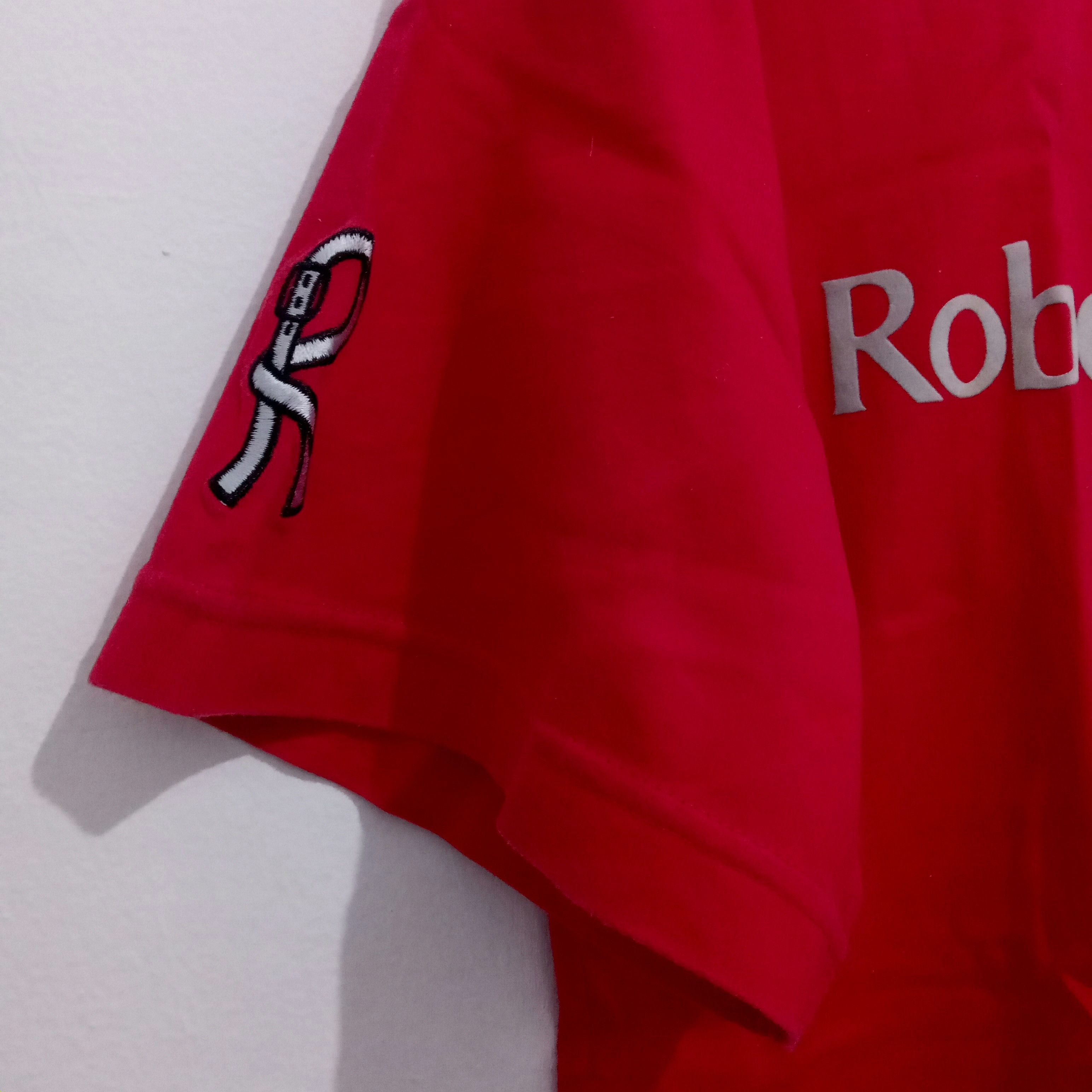 Roberta di Camerino Roberta di Camerino red T-shirt Size US L / EU 52-54 / 3 - 10 Thumbnail