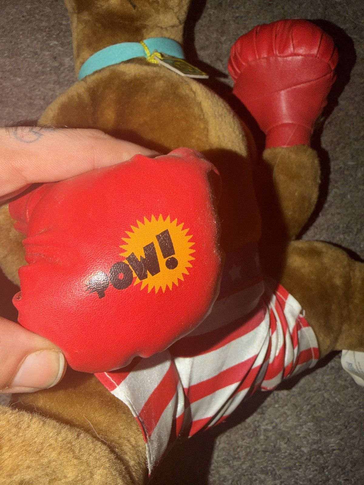 Vintage 2003 Scooby-Doo! Boxer Plush Size ONE SIZE - 4 Thumbnail