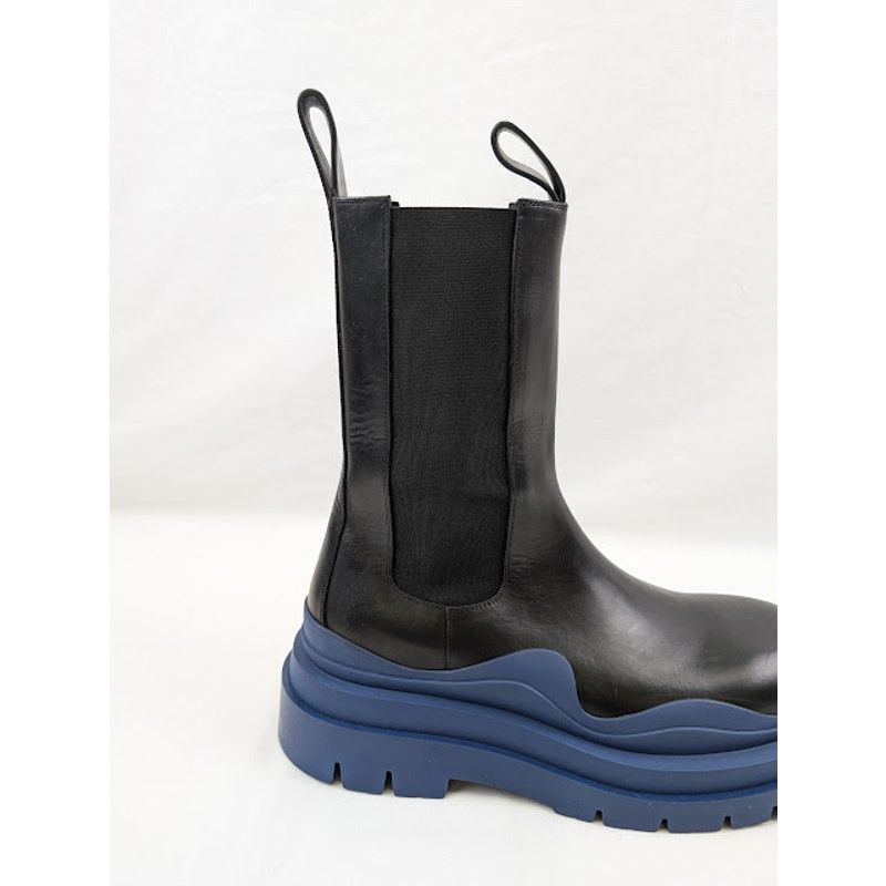 Bottega Veneta o1rshd1 Tire Boots in Black Size US 11 / EU 44 - 4 Thumbnail
