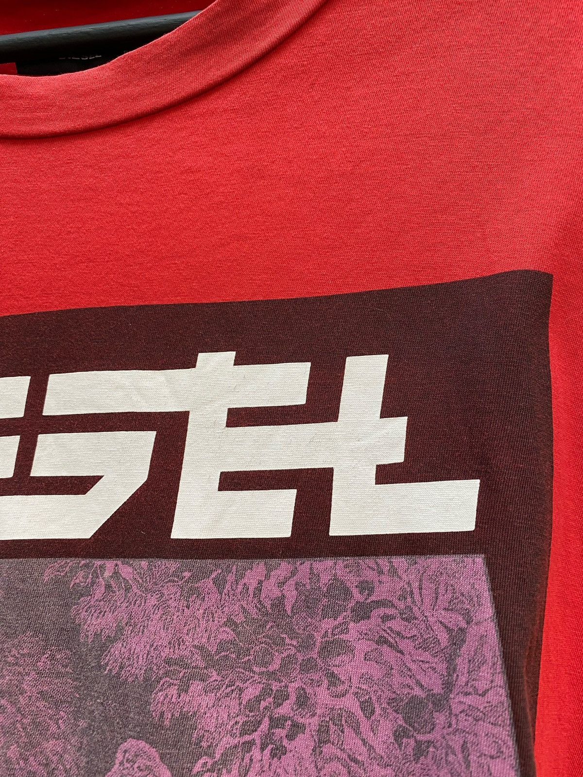 Diesel × Vintage Y2K Diesel Adam and Eve T Shirt Size US XS / EU 42 / 0 - 10 Thumbnail
