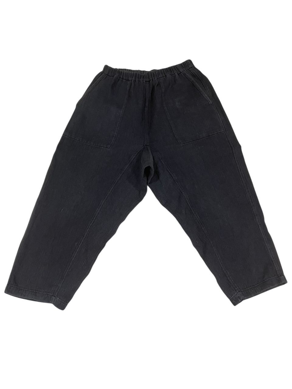 Issey Miyake Issey Miyake by Plantation Indigo Dye Pants Size US 32 / EU 48 - 1 Thumbnail