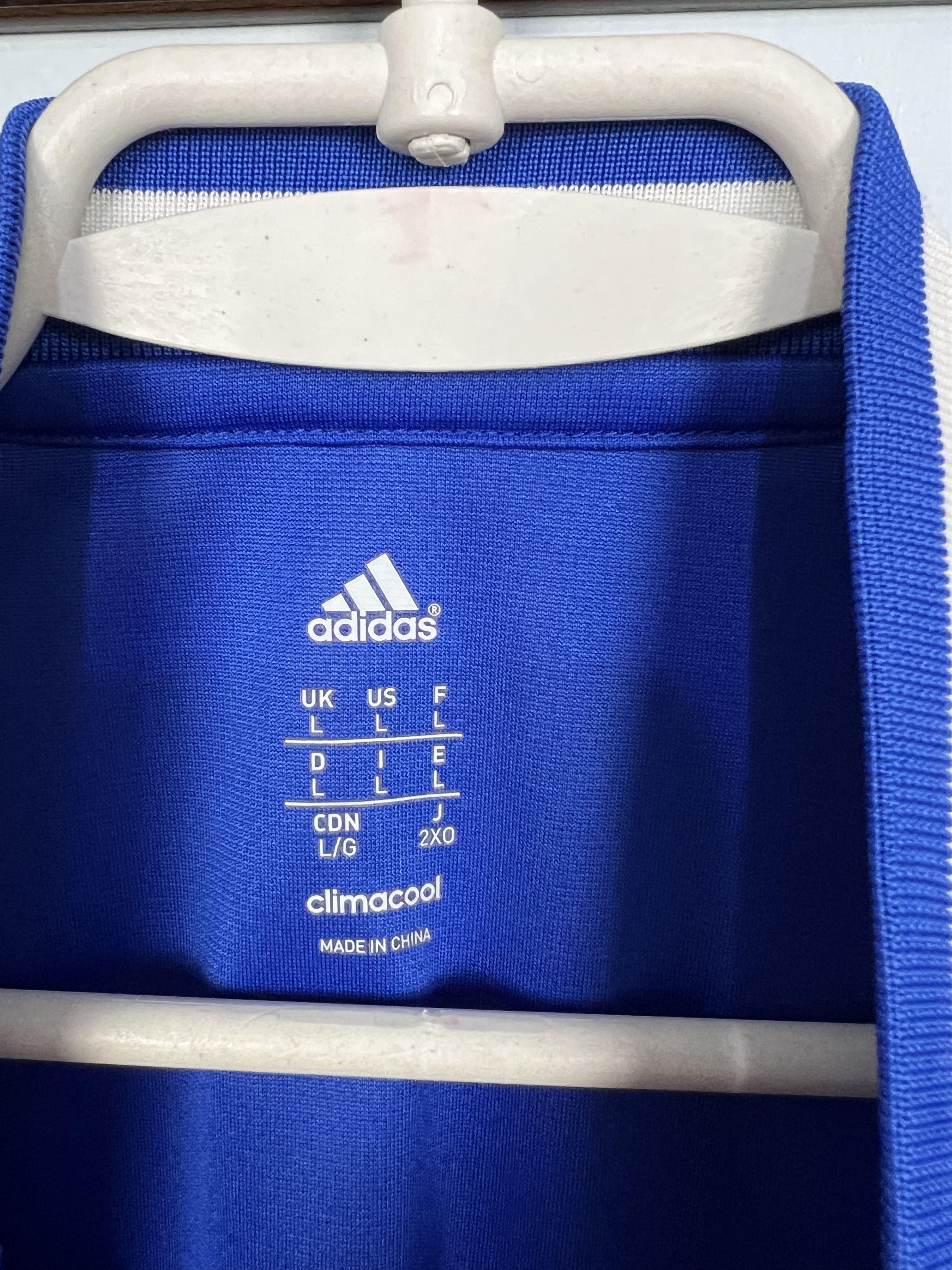 Adidas Chelsea Home football shirt 2013 Adidas Soccer Jersey Size US L / EU 52-54 / 3 - 7 Thumbnail