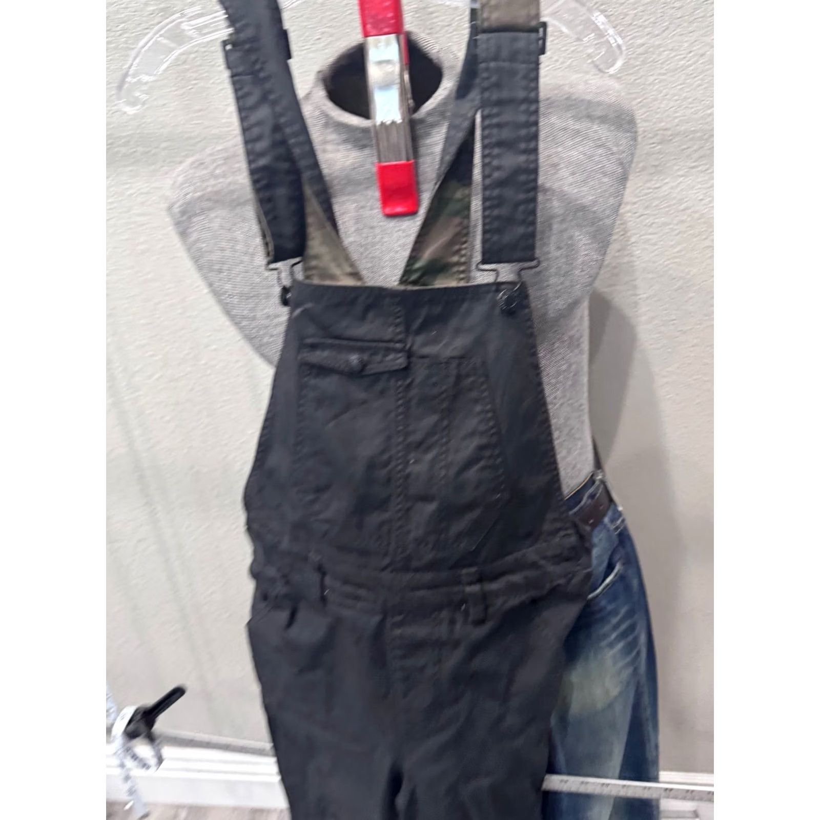 Vintage Smoke Rise One Piece Overall Set S Mens Shirt? Size US 29 - 3 Thumbnail