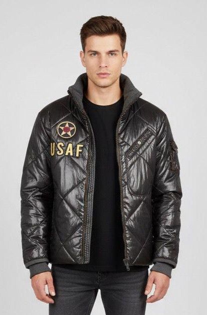 Avirex Vintage Avirex USAF Bombers Jacket Size US L / EU 52-54 / 3 - 1 Thumbnail