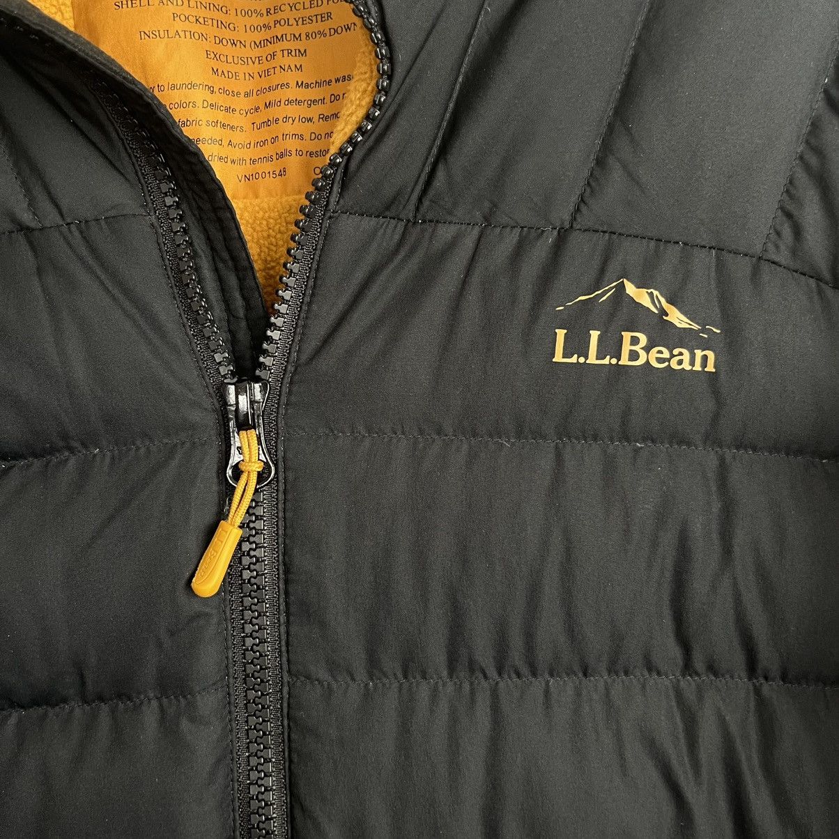 L.L. Bean LL Bean 650 Full Zip Fill Power Down Puffer Jacket Size US M / EU 48-50 / 2 - 5 Thumbnail