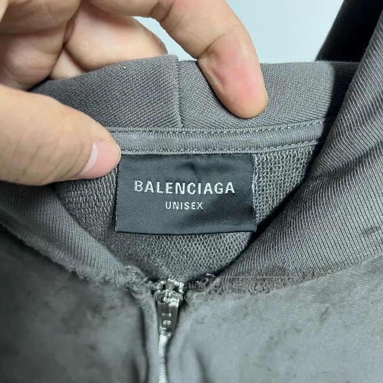 Balenciaga Balenciaga Dyed Wave Jacket Size US XS / EU 42 / 0 - 3 Thumbnail